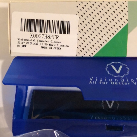 Blue light glasses, heart shaped and readers - Picture 5 of 16